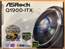 Asrock Q1900-ITX Intel, Quadcore 2 GHz Celeron Mini ITX Mainboard inkl. CPU