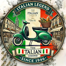 2D Retro Vintage Holzschild