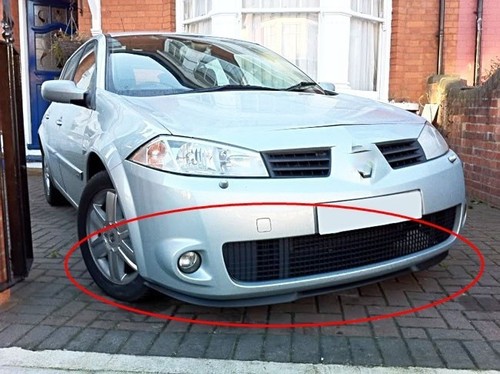 Cupra front bumper - cupra, splitter
