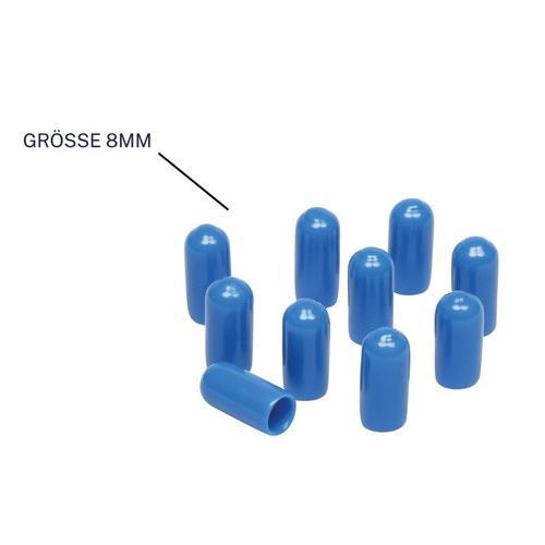 Vinyl tips für 8mm - vinyl,