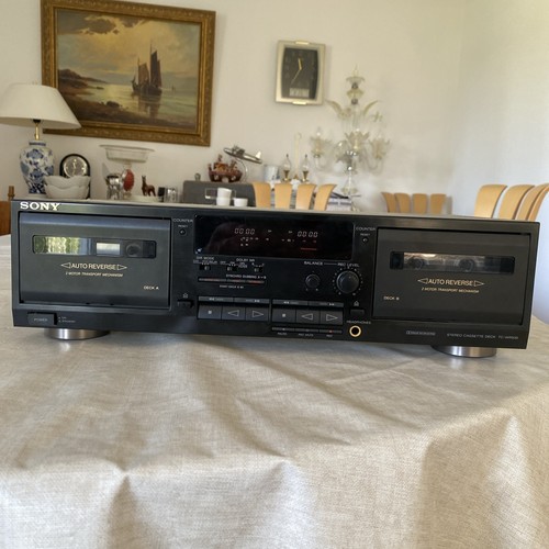 Sony wr535 kassettendeck - sony, tc-wr535