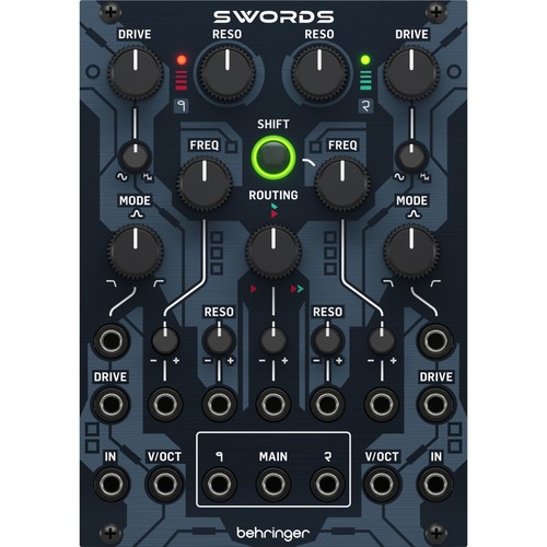 Behringer swords filter - -,