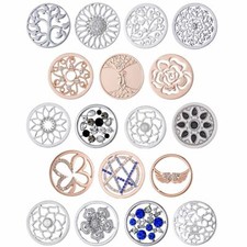 COINS COIN Münze Halskette