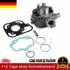 Zylinder Satz Standard 50ccm für Peugeot LC liegend Jetforce, Ludix