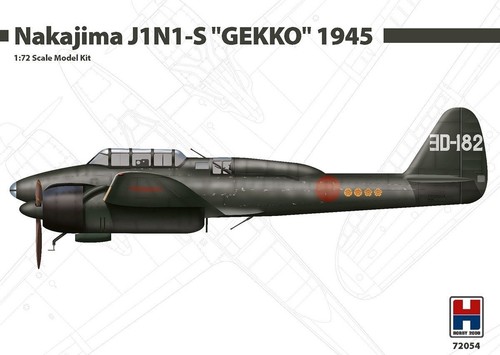 Hobby 2000 72054 nakajima - 72054,