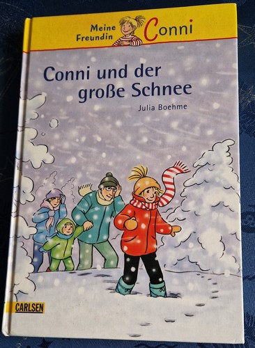 Conni und der - , schnee