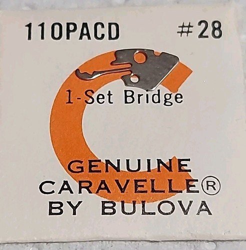 1xbulova caravelle cal - 1xbulova,