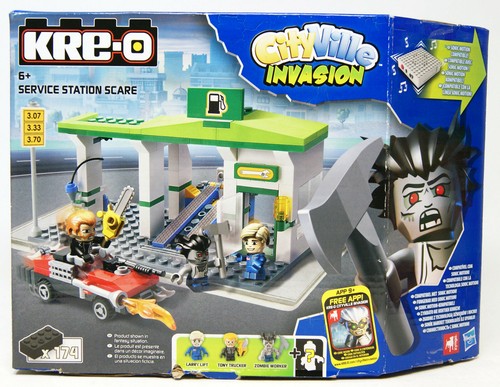 Kre cityville invasion - kre-o,