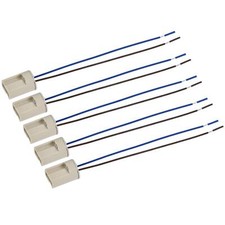 5 Stück G9 Lampenfassung AC