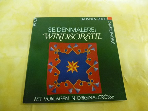Seidenmalerrei windsorstil - seidenmalerrei,