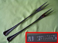 2 St. WMF Aufschnittgabel