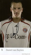 Autogramm - Daniel van Buyten (Bayern München) - 2006/2007