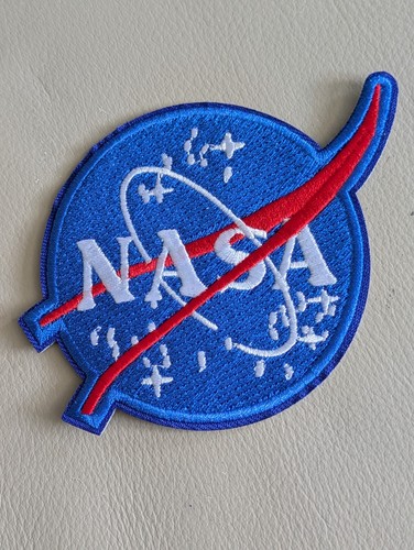 Nasa logo patch zum - nasa,