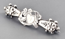 Jugendstil Brosche Glaube