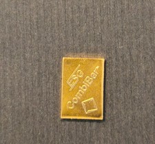 1 Gramm / 1g Goldbarren, ESG