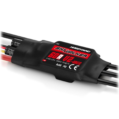 Hobbywing 60a skywalker v2 - hobbywing,