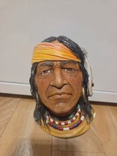 Navajo Indianer Wand Kopf