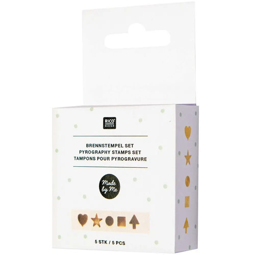 Brennstempel set teilig - brennstempel, 5-teilig