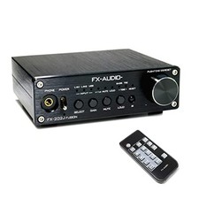 FX-AUDIO-FX-202J Fusion [Schwarz] TRIPATH TA2020-020 Premium Verstärker mit