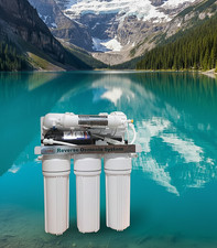 9 Stufen Umkehr osmose Anlage