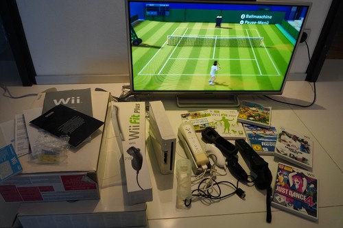 Nintendo wii mega pack set - nintendo,