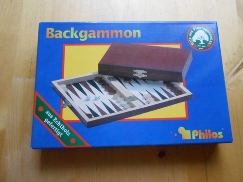 Mini backgammon aus - aus, von