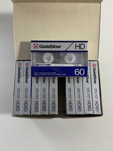 10x goldstar audio - hd, 60