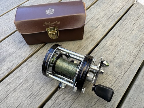 Abu garcia ambassadeur 6000c - garcia,