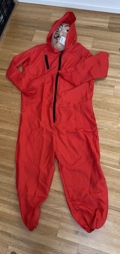 Anonymous kostüm overall - kostüm,