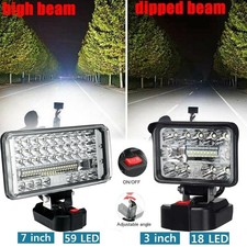 Für Makita Li-ion Akku LED