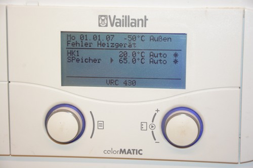 Vaillant calormatic vrc - vaillant,