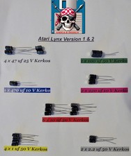 Atari lynx vers - vers., &