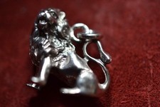 Charivari Anhänger Bayerischer Löwe 925 Silber