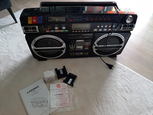 Lasonic 931 ghettoblaster - lasonic, i-931