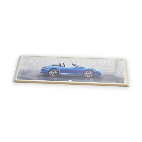 Playmobil auto porsche poster - playmobil,