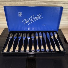 Fischbesteck, Edelstahl