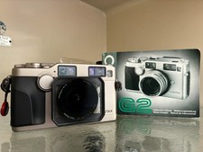 CONTAX G2 & Carl Zeiss Hologon 8/16 T*