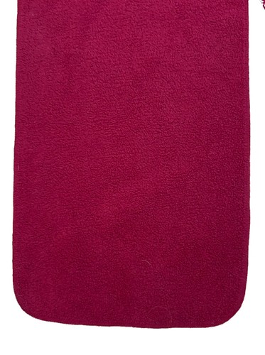 Damen schal bordeauxrot uni - damen,