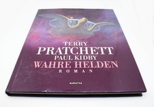 Terry Pratchett - Wahre Helden - Scheibenwelt Roman gebundene Ausgabe 1. Auflage