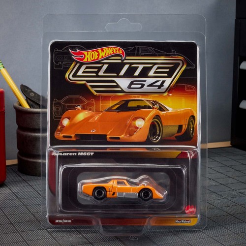 Hot wheels elite mclaren - 64,