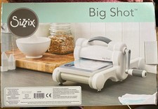 neu/unbenutzte Sizzix Big Shot
