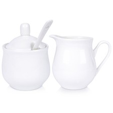 Zuckerdose und Milchkännchen