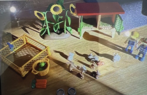 Playmobil 3075 hasenstall - playmobil,