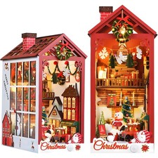 Miniatur Weihnachtshaus DIY