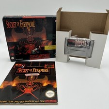Secret of Eve SNES Big Box Set