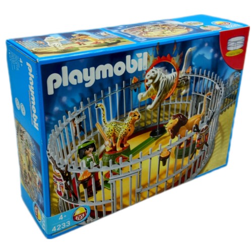 Playmobil 4233 raubtierdressur - playmobil,