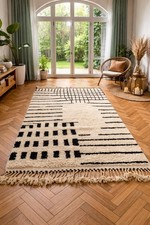 Handgewebter Berber Teppich