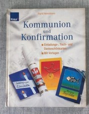 Kommunion & Konfirmation "Einladungs-, Tisch- + Dankeschön-Karten"