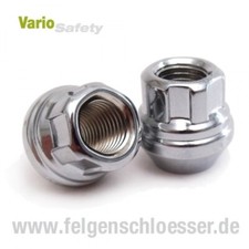 Vario Safety Felgenschloss Mutter | M14x1,5 | Kegel 60° | SW19