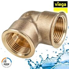VIEGA Rotguss Bogen 90°